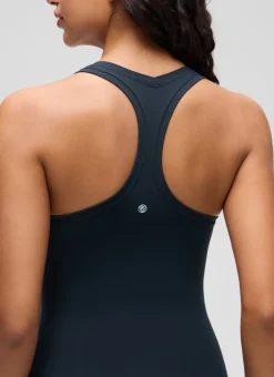 Butterluxe Racerback Waist Length Tank