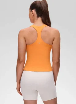 Butterluxe Racerback Waist Length Tank