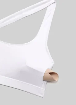 Butterluxe Scoop Neck Open Back Sports Bra