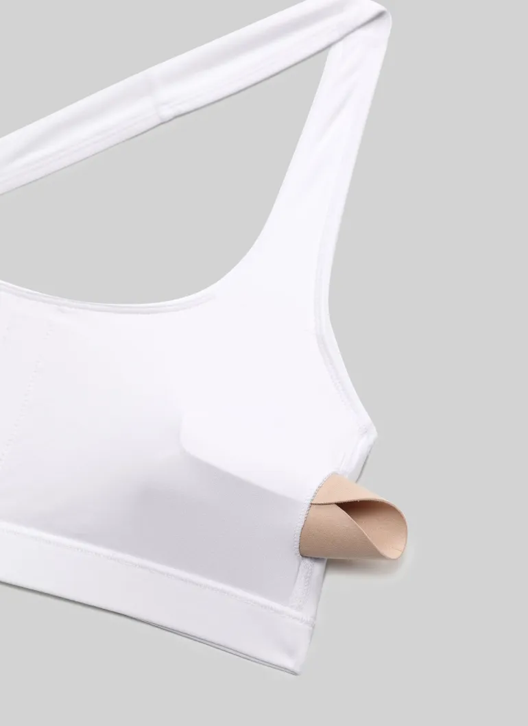 Butterluxe Scoop Neck Open Back Sports Bra