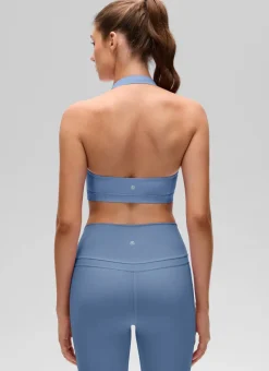 Butterluxe Scoop Neck Open Back Sports Bra