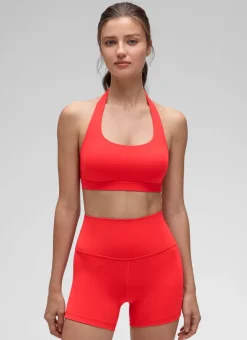 Butterluxe Scoop Neck Open Back Sports Bra