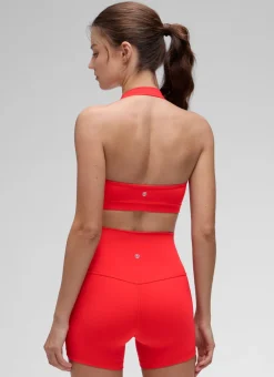 Butterluxe Scoop Neck Open Back Sports Bra