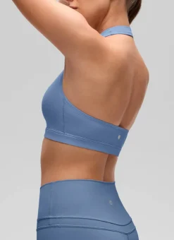 Butterluxe Scoop Neck Open Back Sports Bra