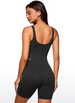 Butterluxe Scoop Neck Rompers 6'' - Shorts Bodysuits
