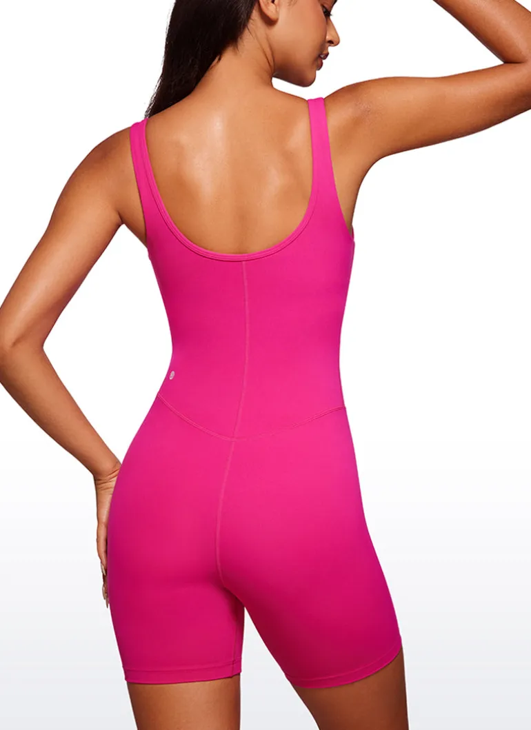 Butterluxe Scoop Neck Rompers 6'' - Shorts Bodysuits