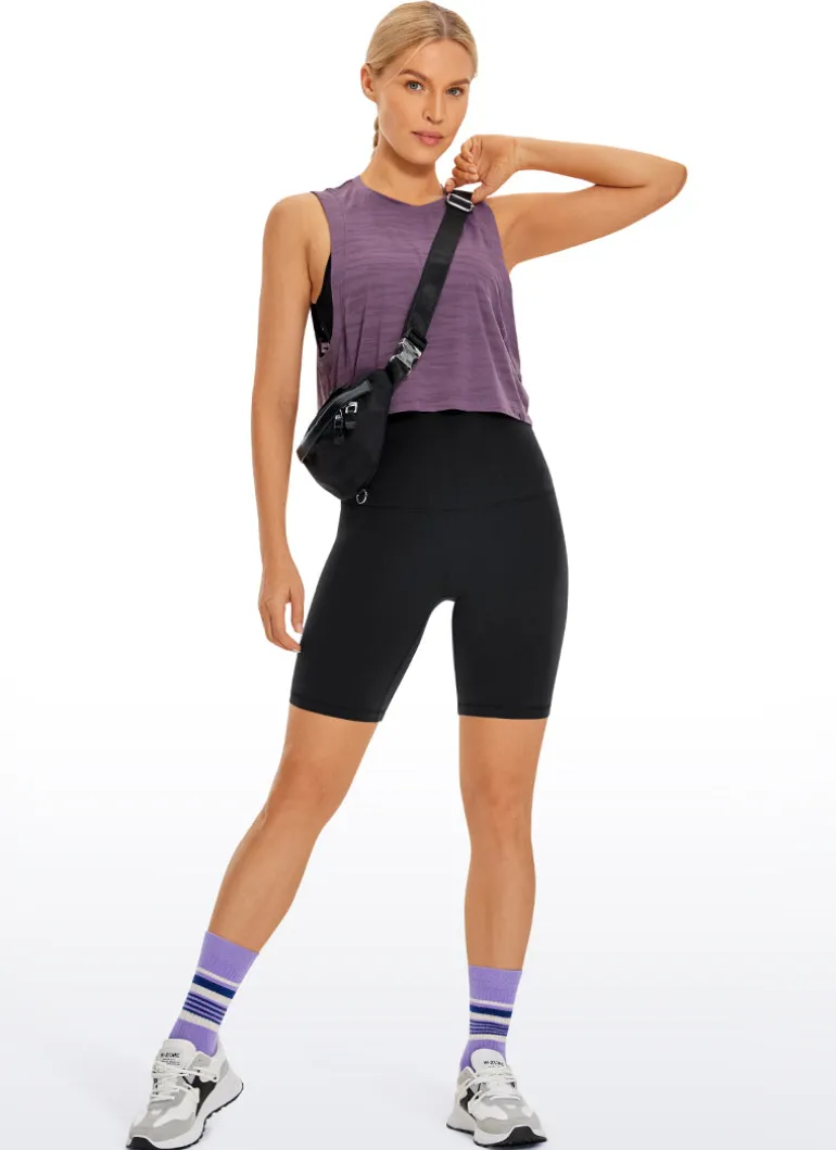Butterluxe Shorts 8''- Super High Waist