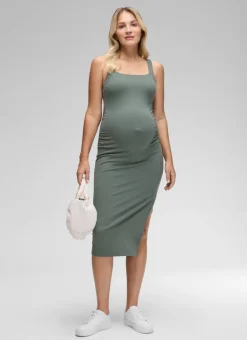 Butterluxe Sleeveless Maternity Dress