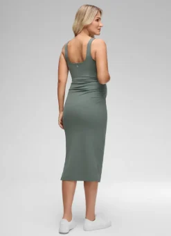 Butterluxe Sleeveless Maternity Dress