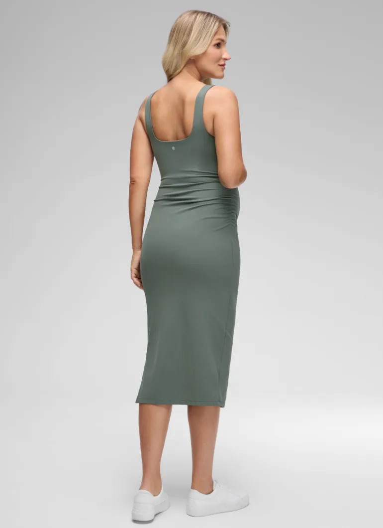 Butterluxe Sleeveless Maternity Dress