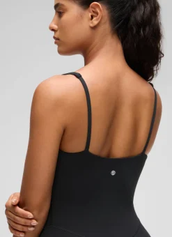 Butterluxe Soft Double Lined Thin Strap Romper