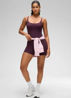 Butterluxe Soft Double Lined Thin Strap Romper