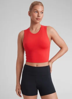 Butterluxe Soft Double Lined High Neck Tank