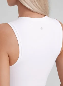 Butterluxe Soft Double Lined High Neck Tank