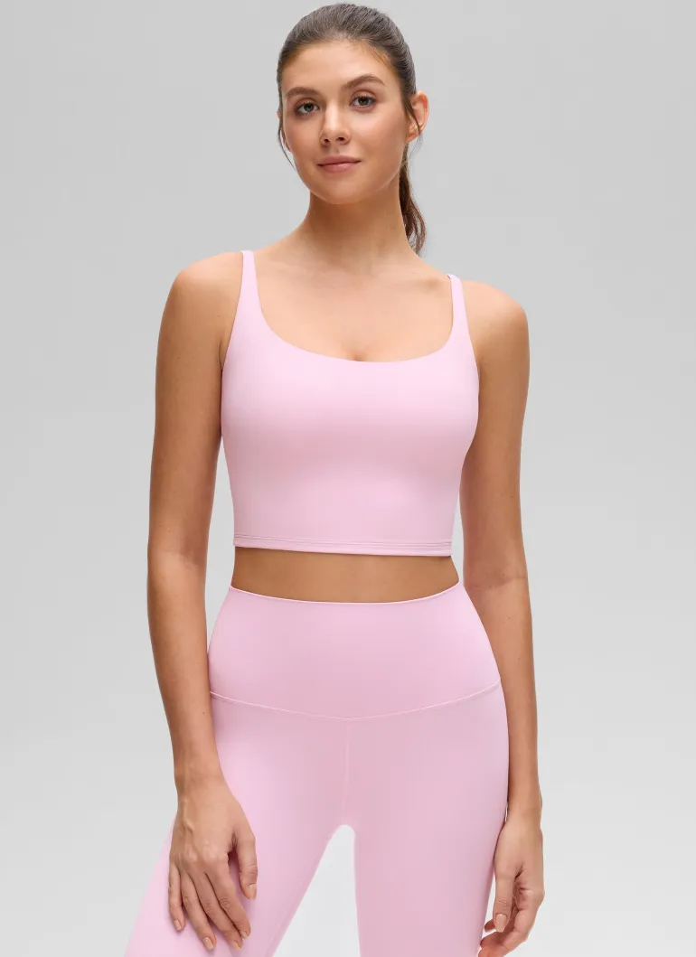 Butterluxe Soft Double Lined Square Neck Tank