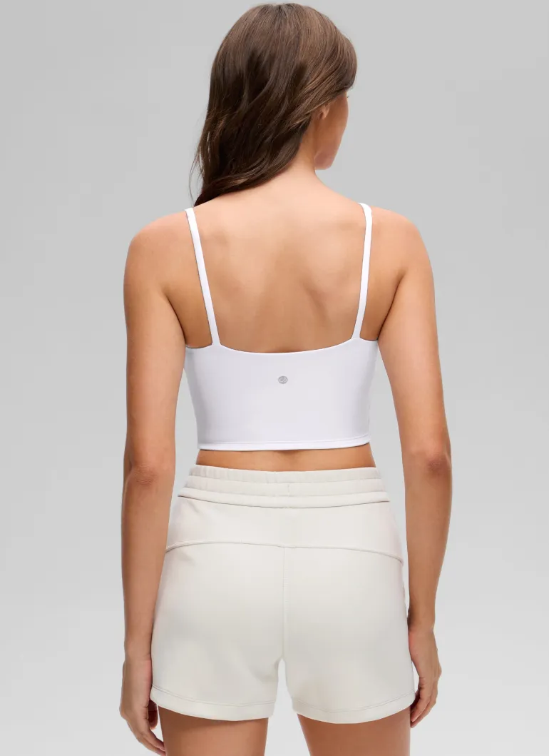 Butterluxe Soft Double Lined Square Neck Tank