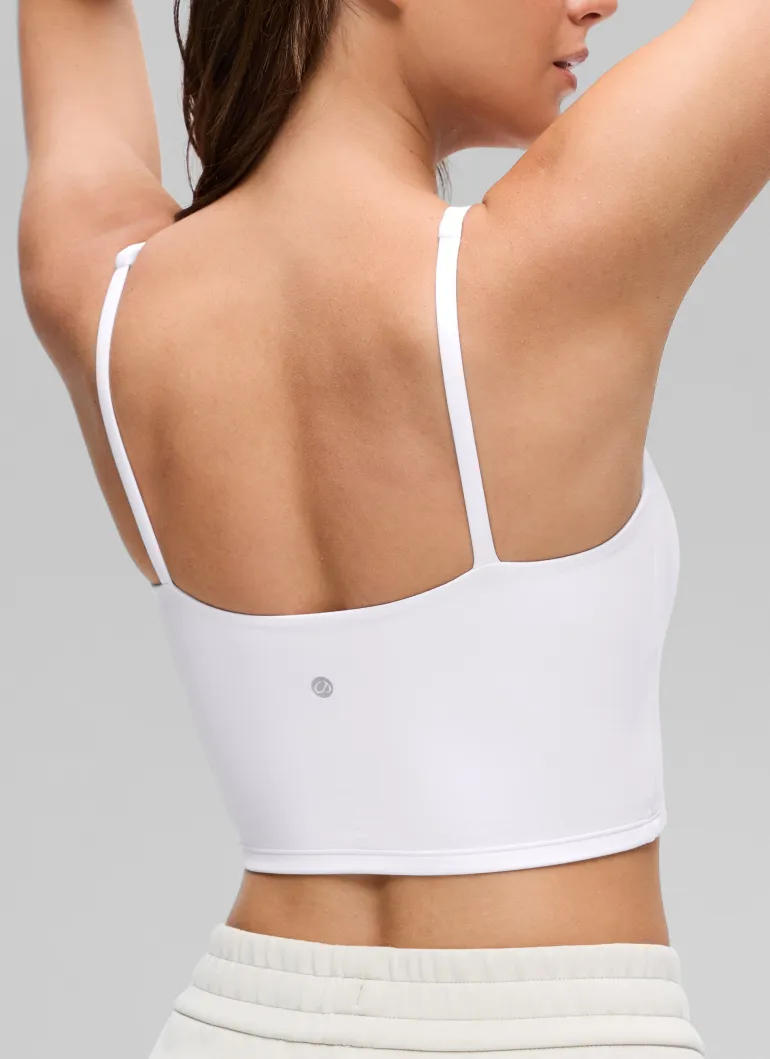 Butterluxe Soft Double Lined Square Neck Tank