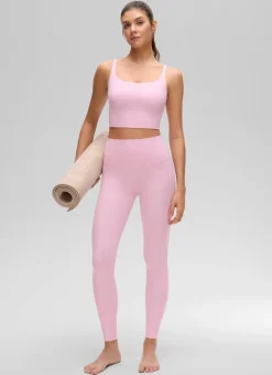 Butterluxe Soft Double Lined Square Neck Tank