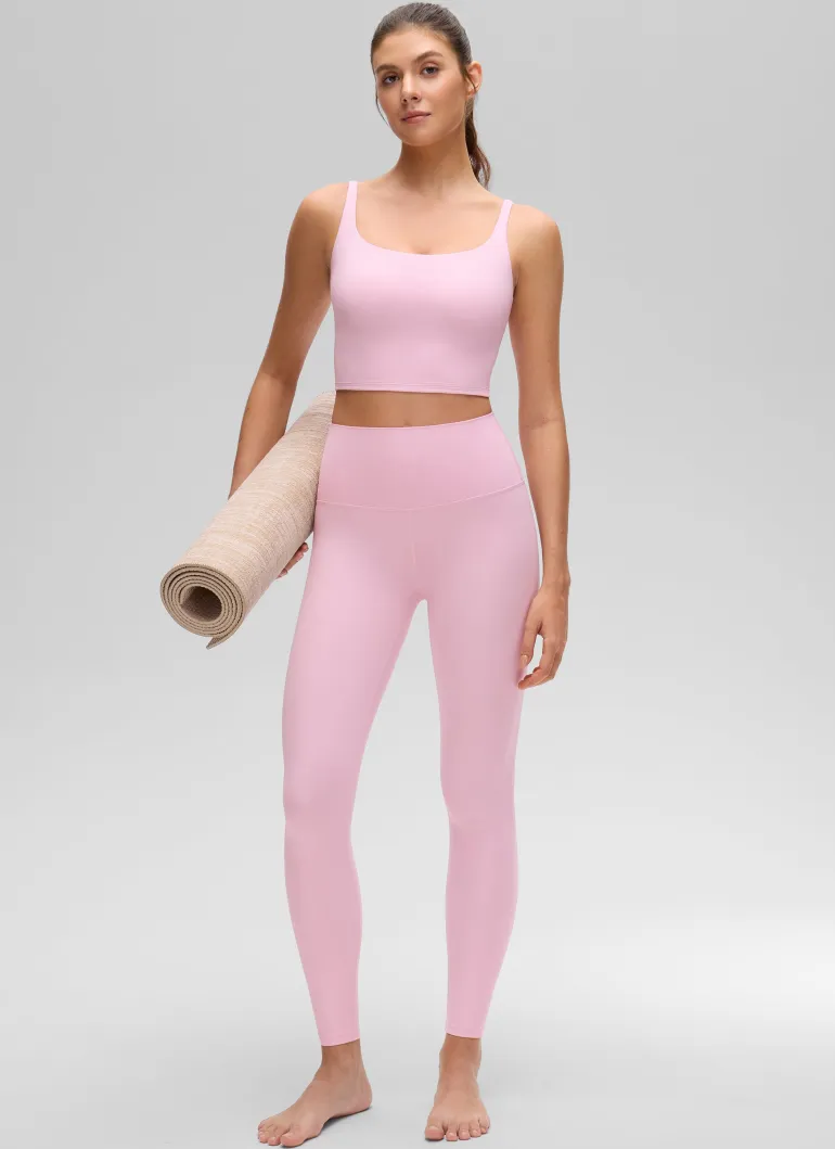 Butterluxe Soft Double Lined Square Neck Tank