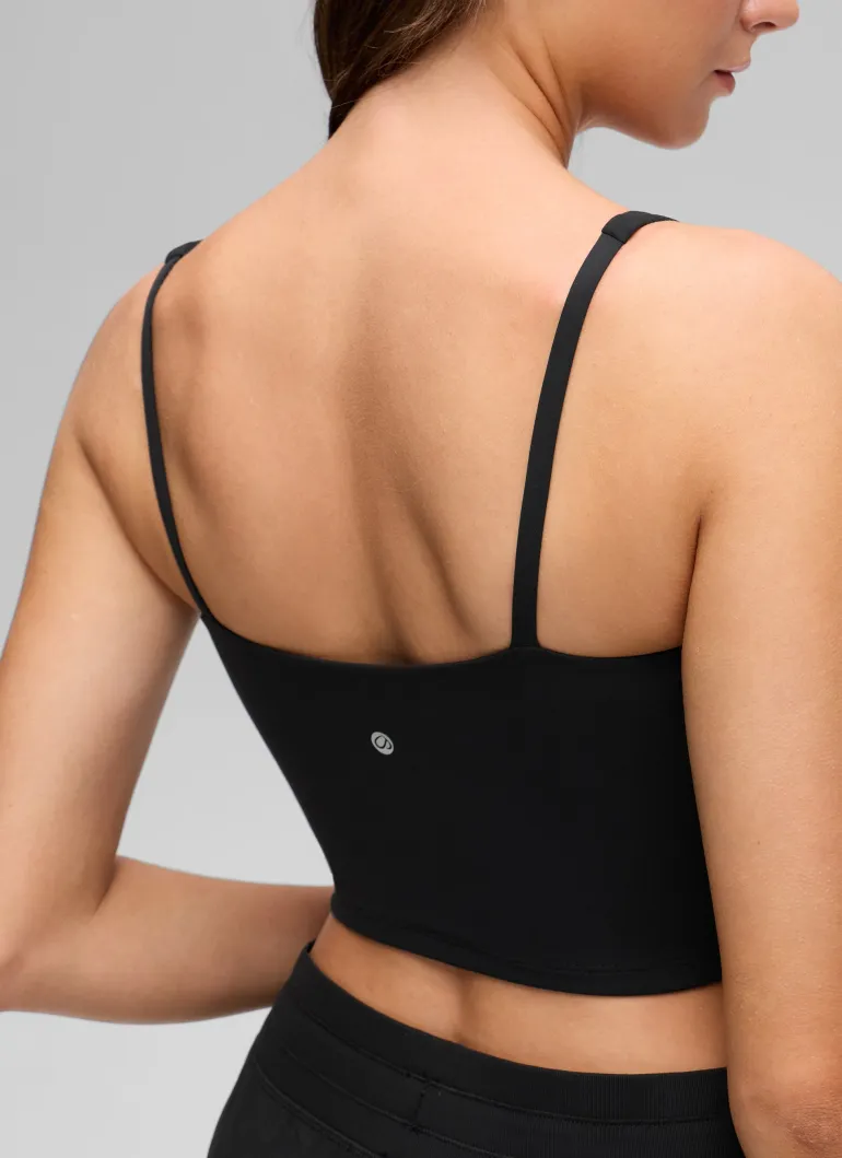 Butterluxe Soft Double Lined Square Neck Tank