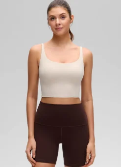 Butterluxe Soft Double Lined Square Neck Tank