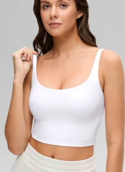 Butterluxe Soft Double Lined Square Neck Tank