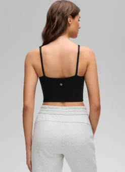 Butterluxe Soft Double Lined Square Neck Tank