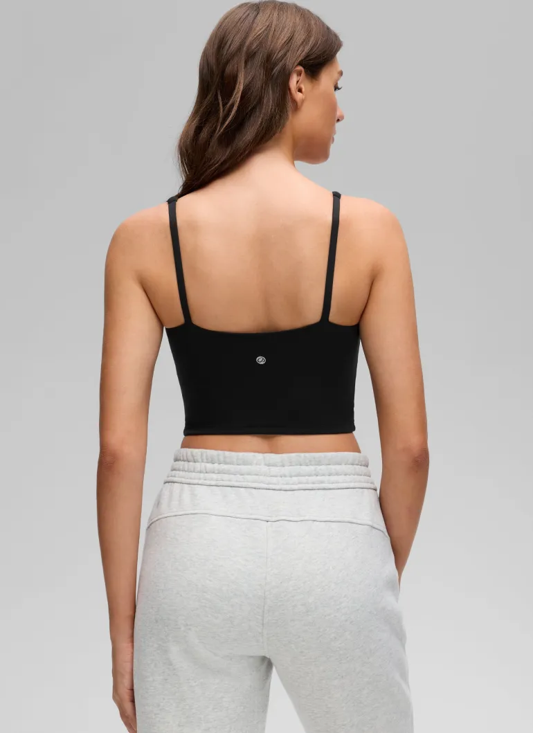 Butterluxe Soft Double Lined Square Neck Tank