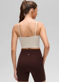 Butterluxe Soft Double Lined Square Neck Tank