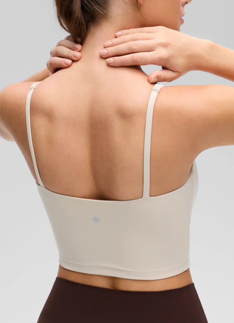 Butterluxe Soft Double Lined Square Neck Tank