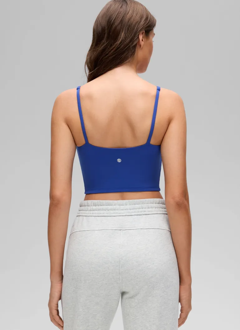 Butterluxe Soft Double Lined Square Neck Tank