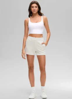Butterluxe Soft Double Lined Square Neck Tank