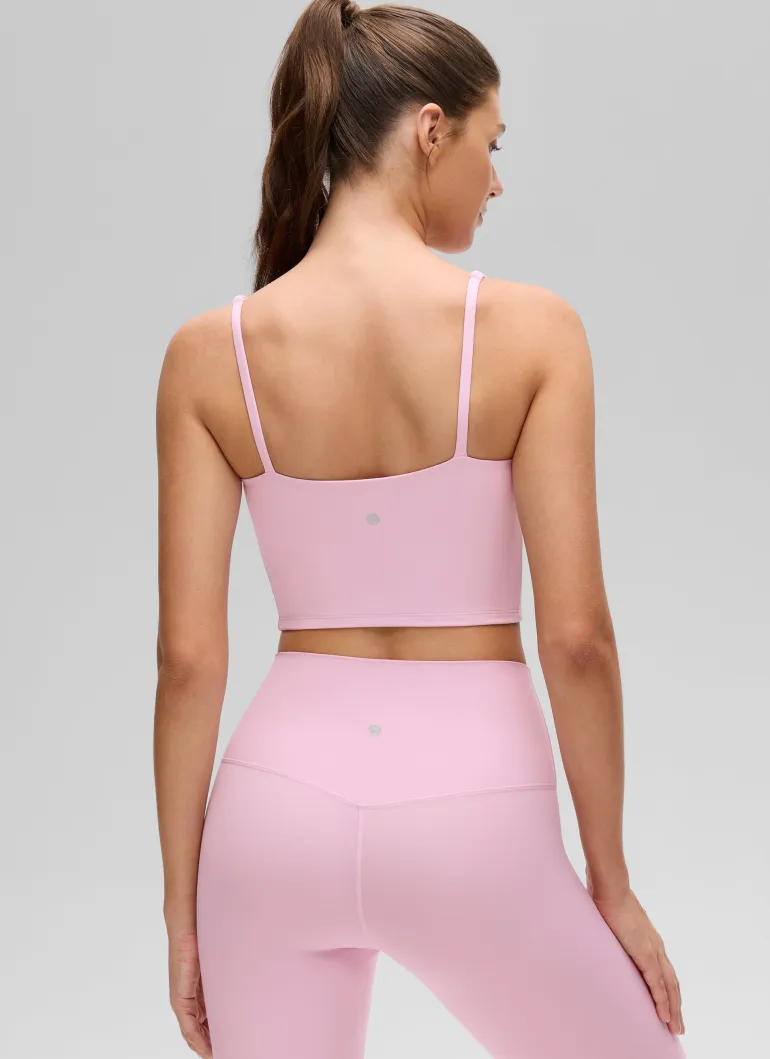 Butterluxe Soft Double Lined Square Neck Tank