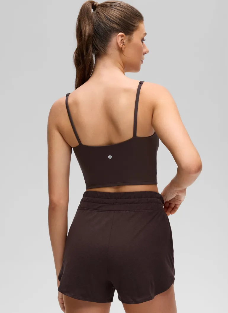 Butterluxe Soft Double Lined Square Neck Tank