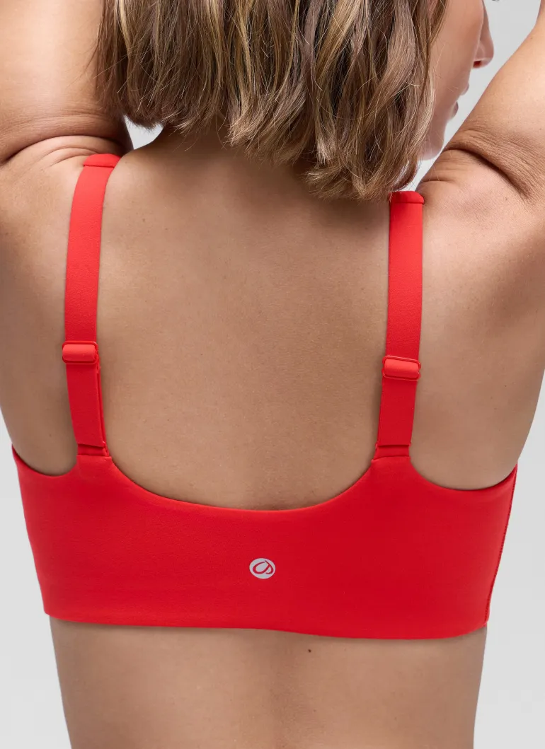 Butterluxe Soft Double Lined Scoop Neck Bras