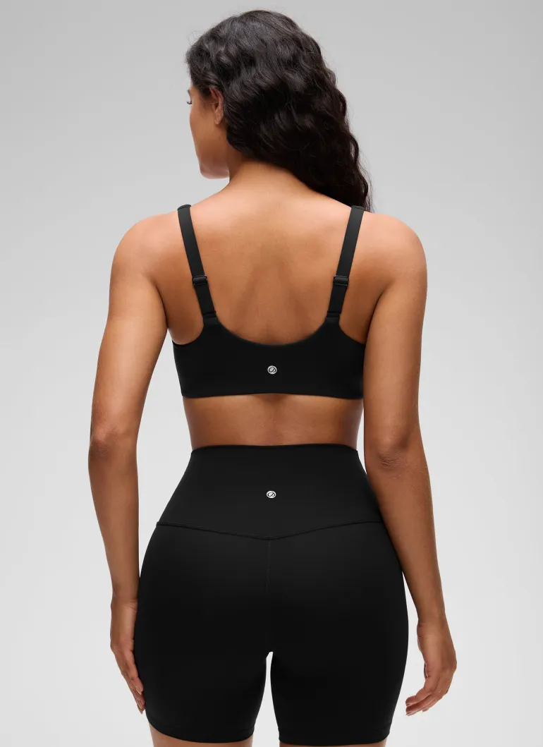 Butterluxe Soft Double Lined Scoop Neck Bras