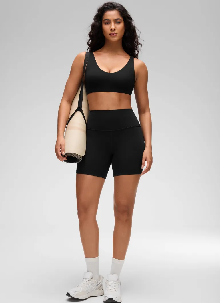 Butterluxe Soft Double Lined Scoop Neck Bras
