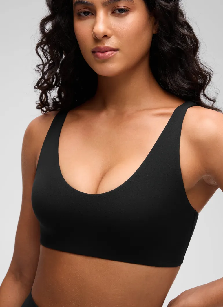 Butterluxe Soft Double Lined Scoop Neck Bras