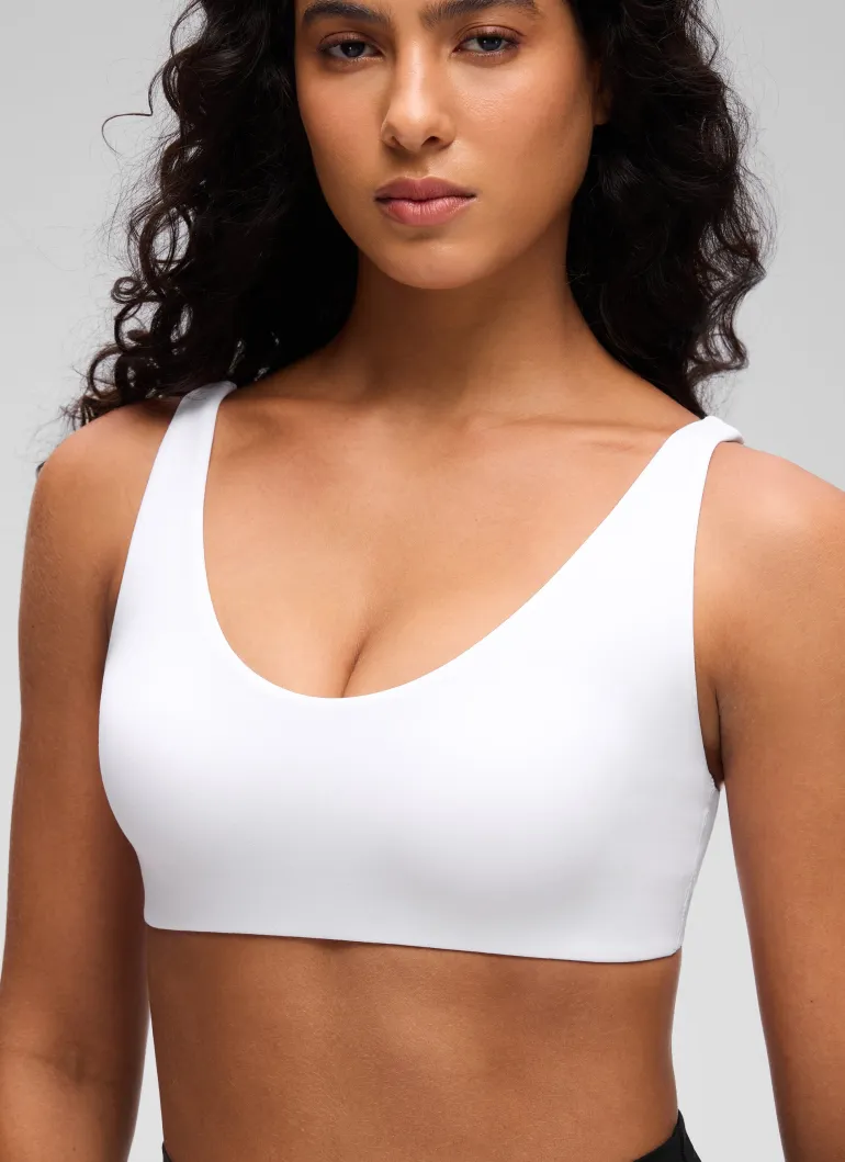 Butterluxe Soft Double Lined Scoop Neck Bras