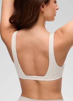 Butterluxe Soft Double Lined V Neck Sports Bra