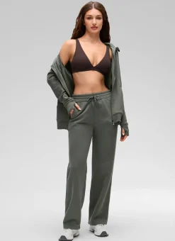 Butterluxe Soft Double Lined V Neck Sports Bra