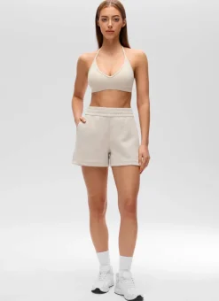 Butterluxe Soft Double Lined T Back Sports Bra