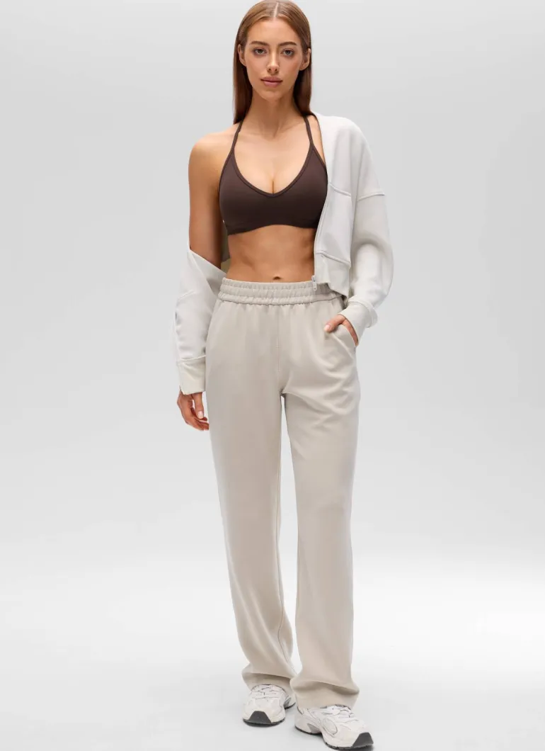 Butterluxe Soft Double Lined T Back Sports Bra
