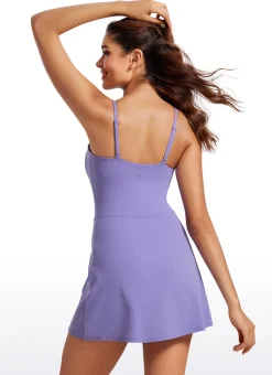 Butterluxe Spaghetti Strap Mini Dress