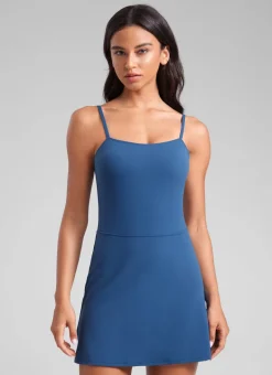 Butterluxe Spaghetti Strap Mini Dress