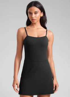 Butterluxe Spaghetti Strap Mini Dress