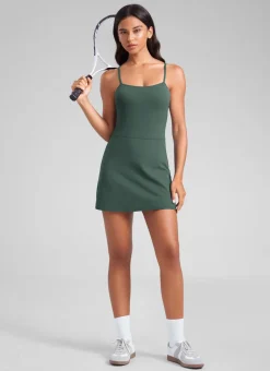 Butterluxe Spaghetti Strap Mini Dress