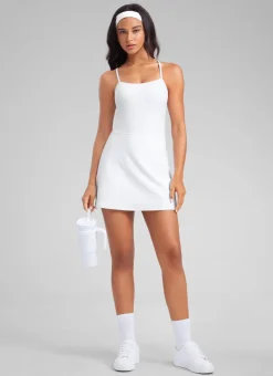 Butterluxe Spaghetti Strap Mini Dress
