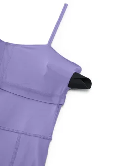 Butterluxe Spaghetti Strap Mini Dress