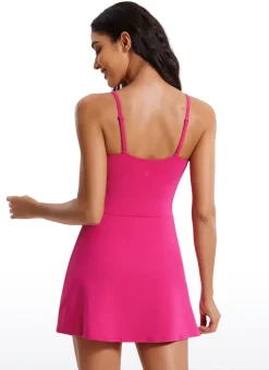 Butterluxe Spaghetti Strap Mini Dress